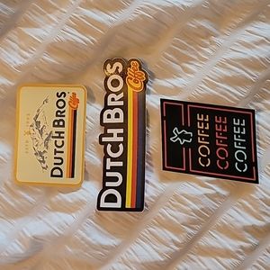 Dutch Bros Stickers